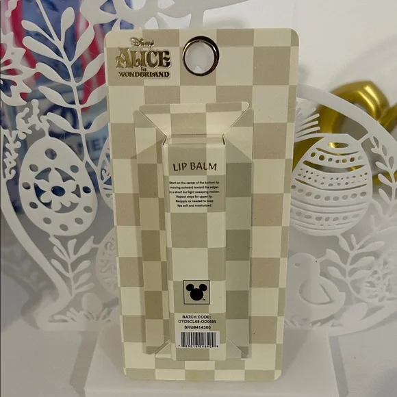 Disney Alice in Wonderland Coconut Oil Lip Balm - Picture 2 of 4